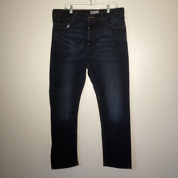 Wrangler Men's Blue Denim Jeans size 38 - Picture 1 of 2